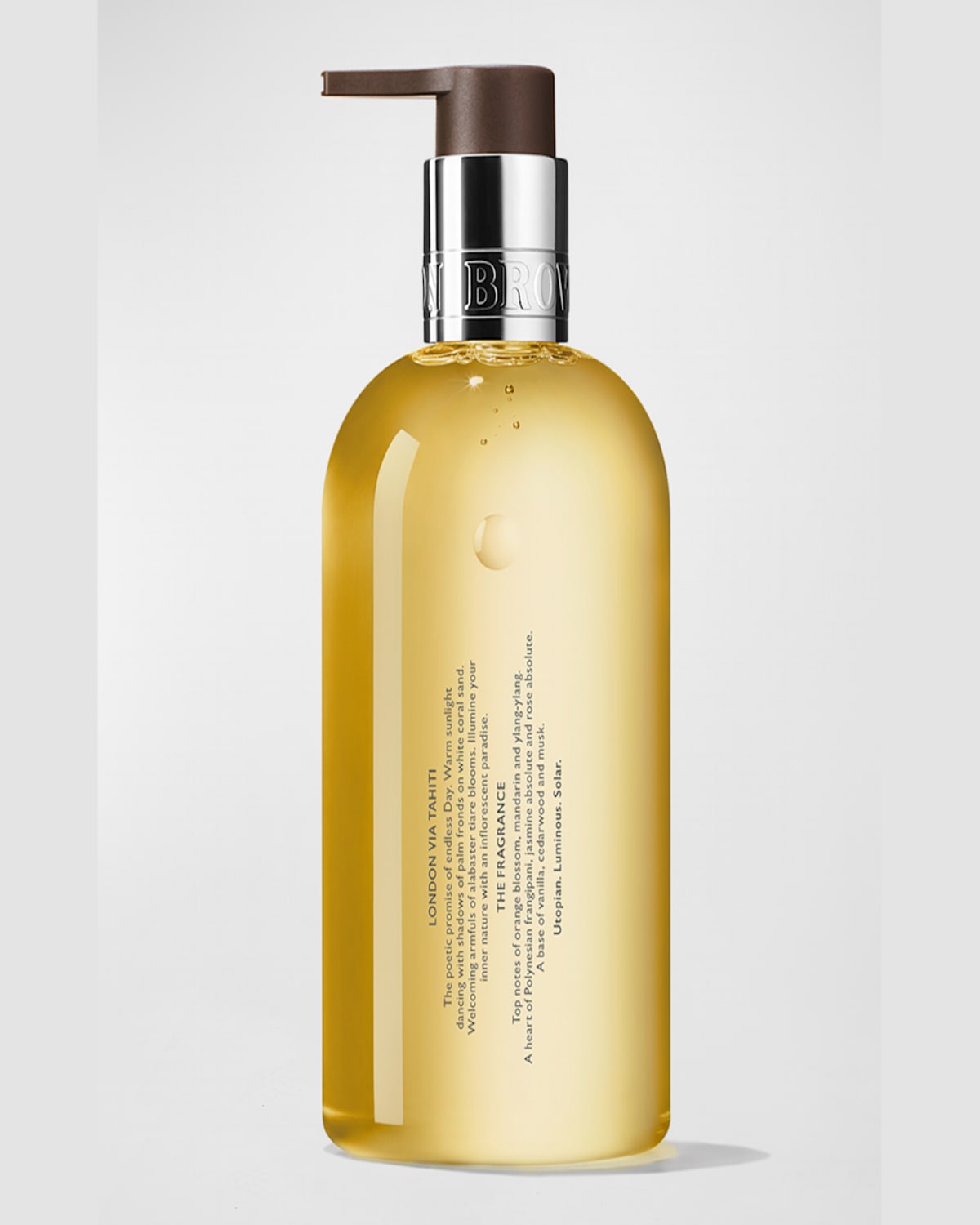 Molton Brown 10 Oz. Flora Luminare Fine Liquid Hand Wash