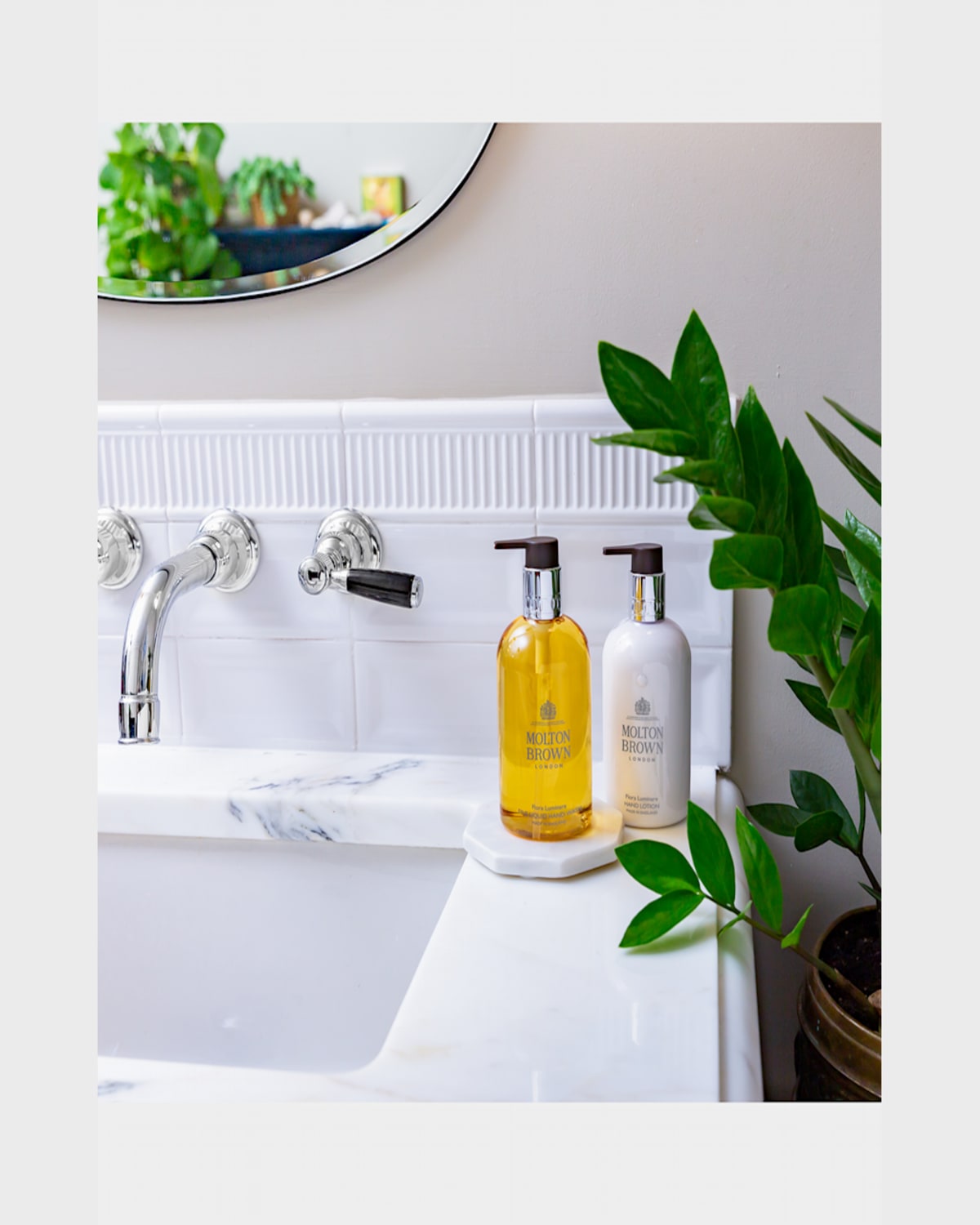 Molton Brown 10 Oz. Flora Luminare Fine Liquid Hand Wash