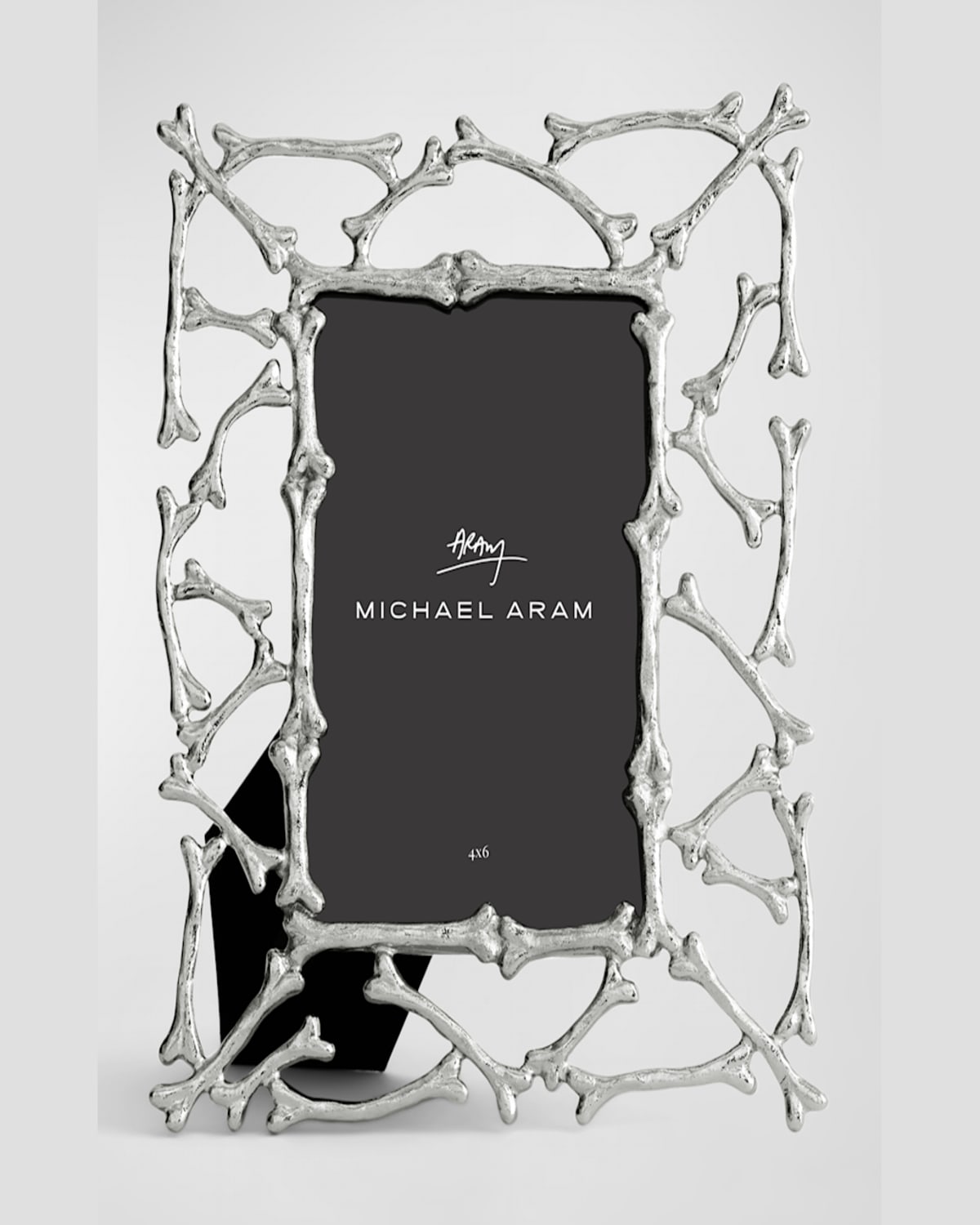 Michael Aram Dog Bone Photo Frame, 4" X 6"