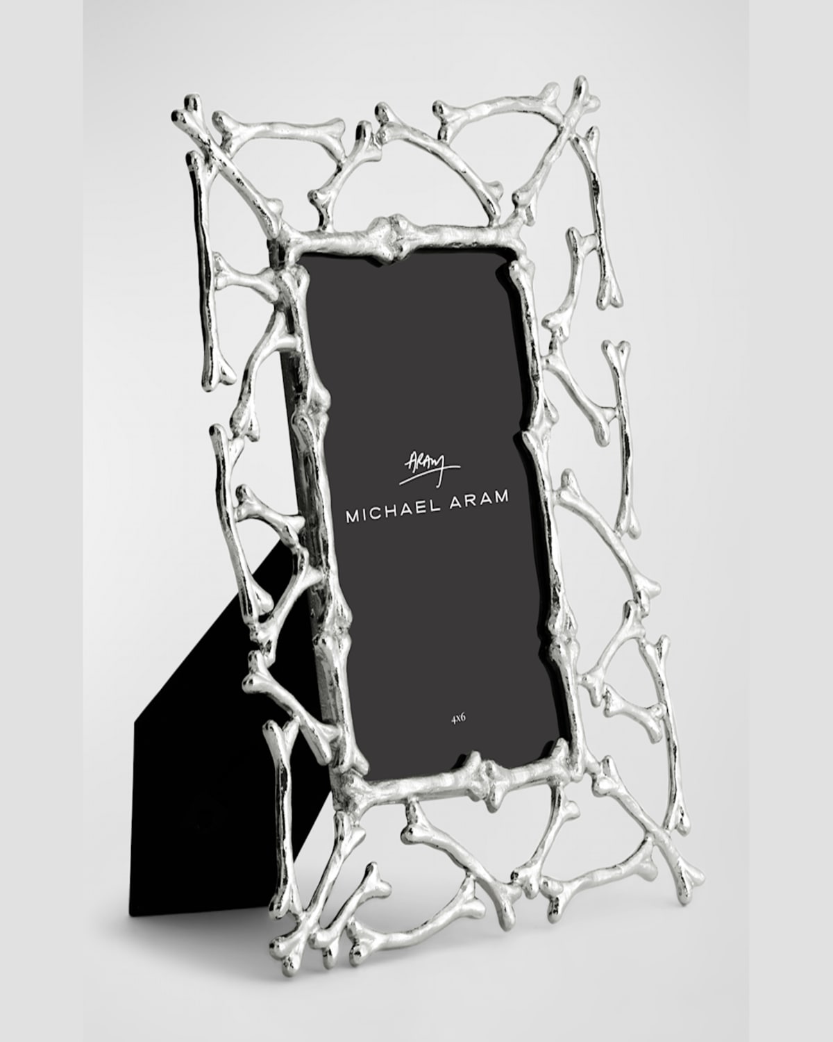 Michael Aram Dog Bone Photo Frame, 4" X 6"