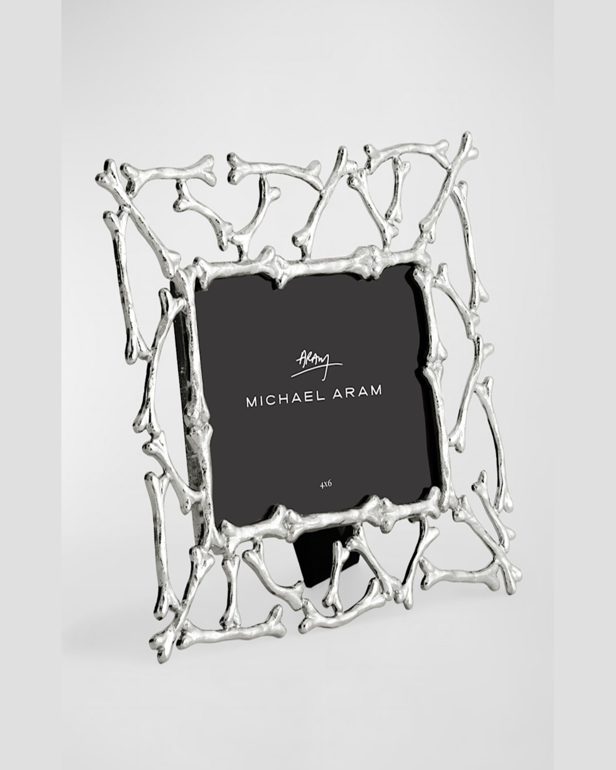 Michael Aram Dog Bone Photo Frame, 4" X 6"