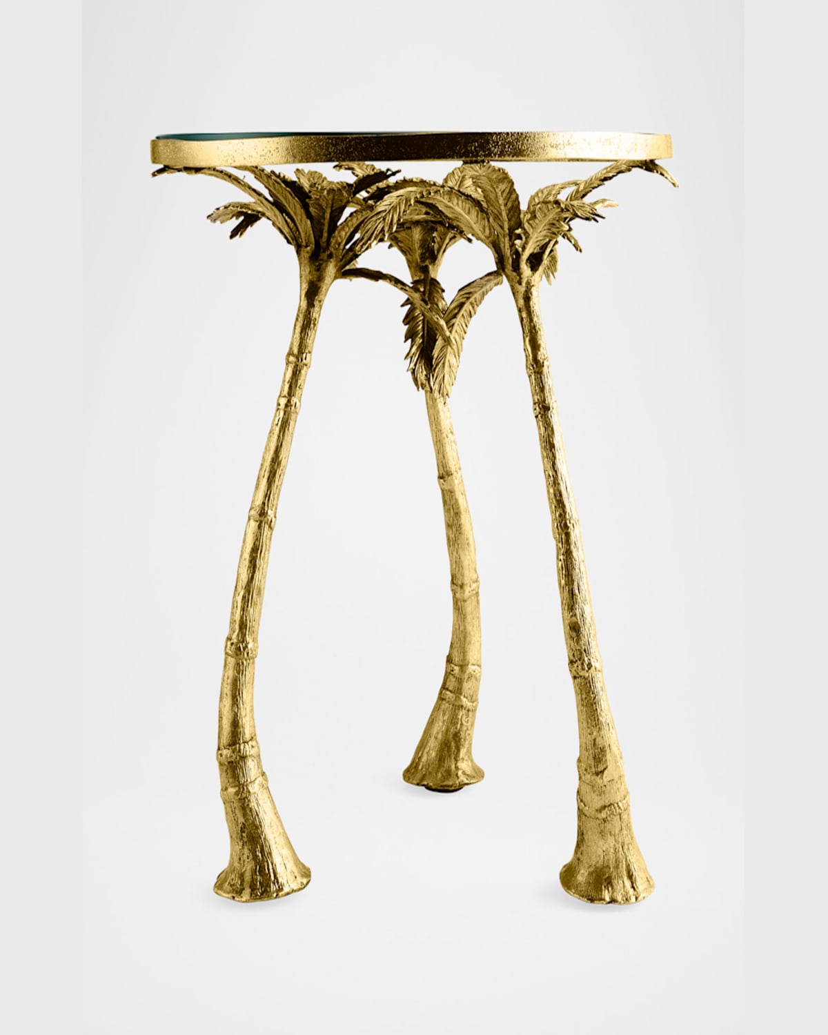 Michael Aram Palm Accent Table