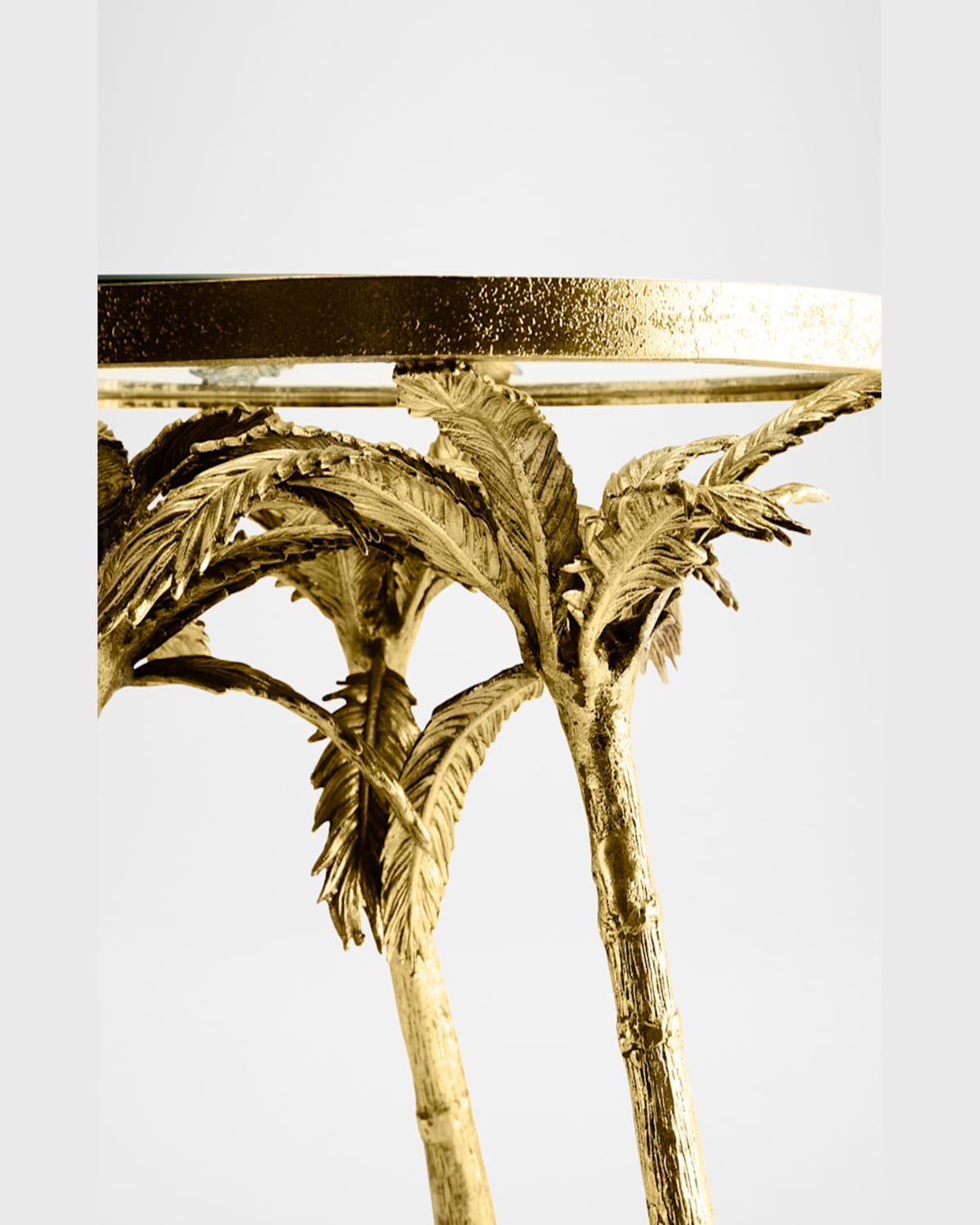 Michael Aram Palm Accent Table
