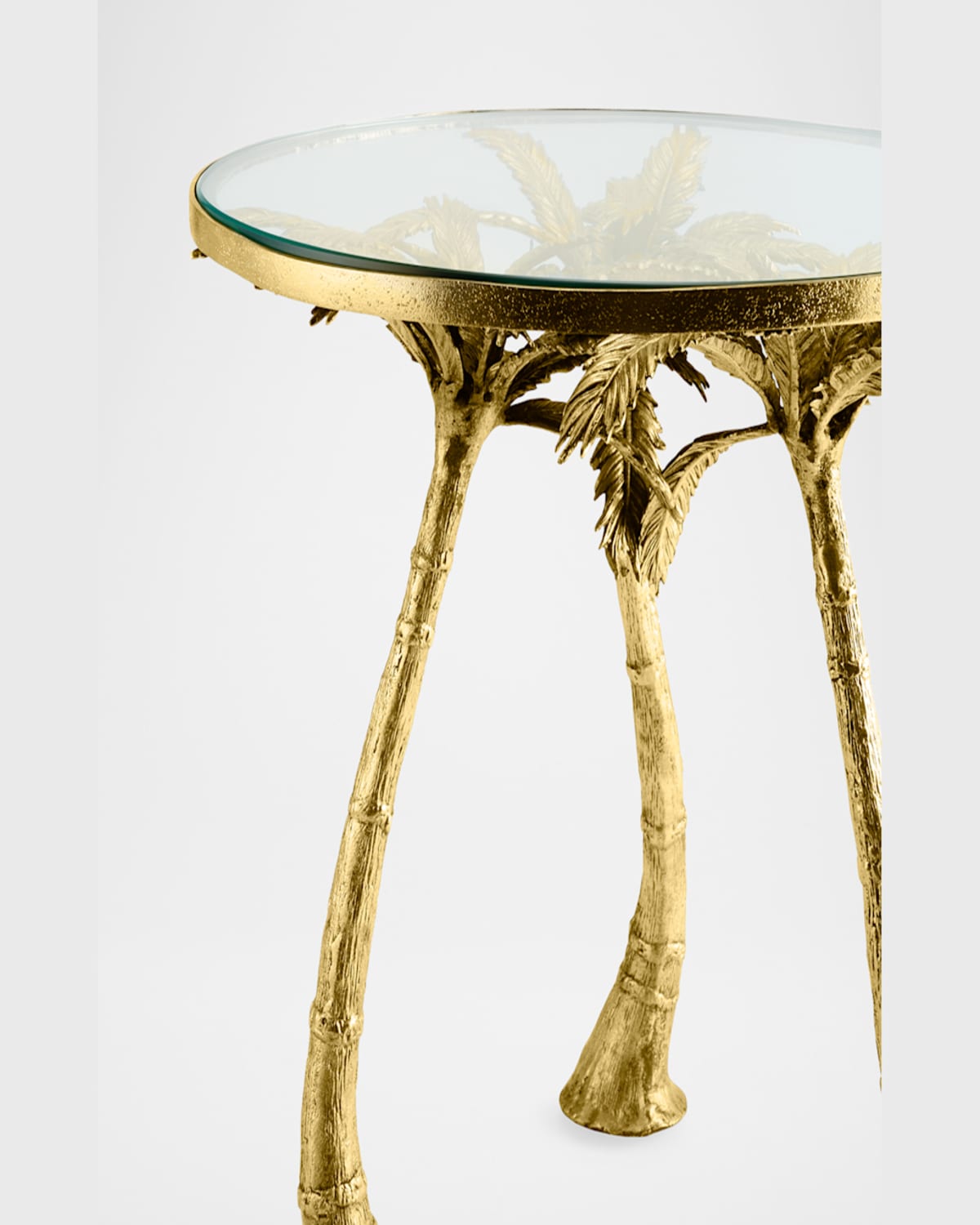 Michael Aram Palm Accent Table