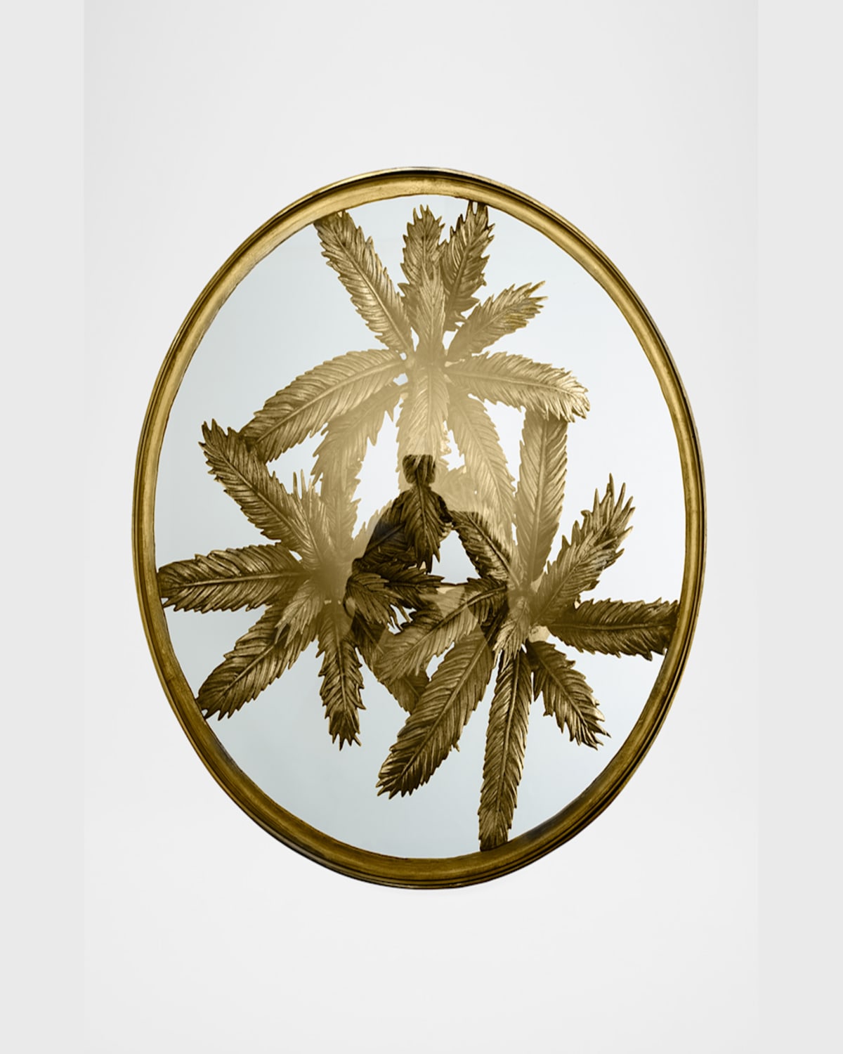 Michael Aram Palm Accent Table