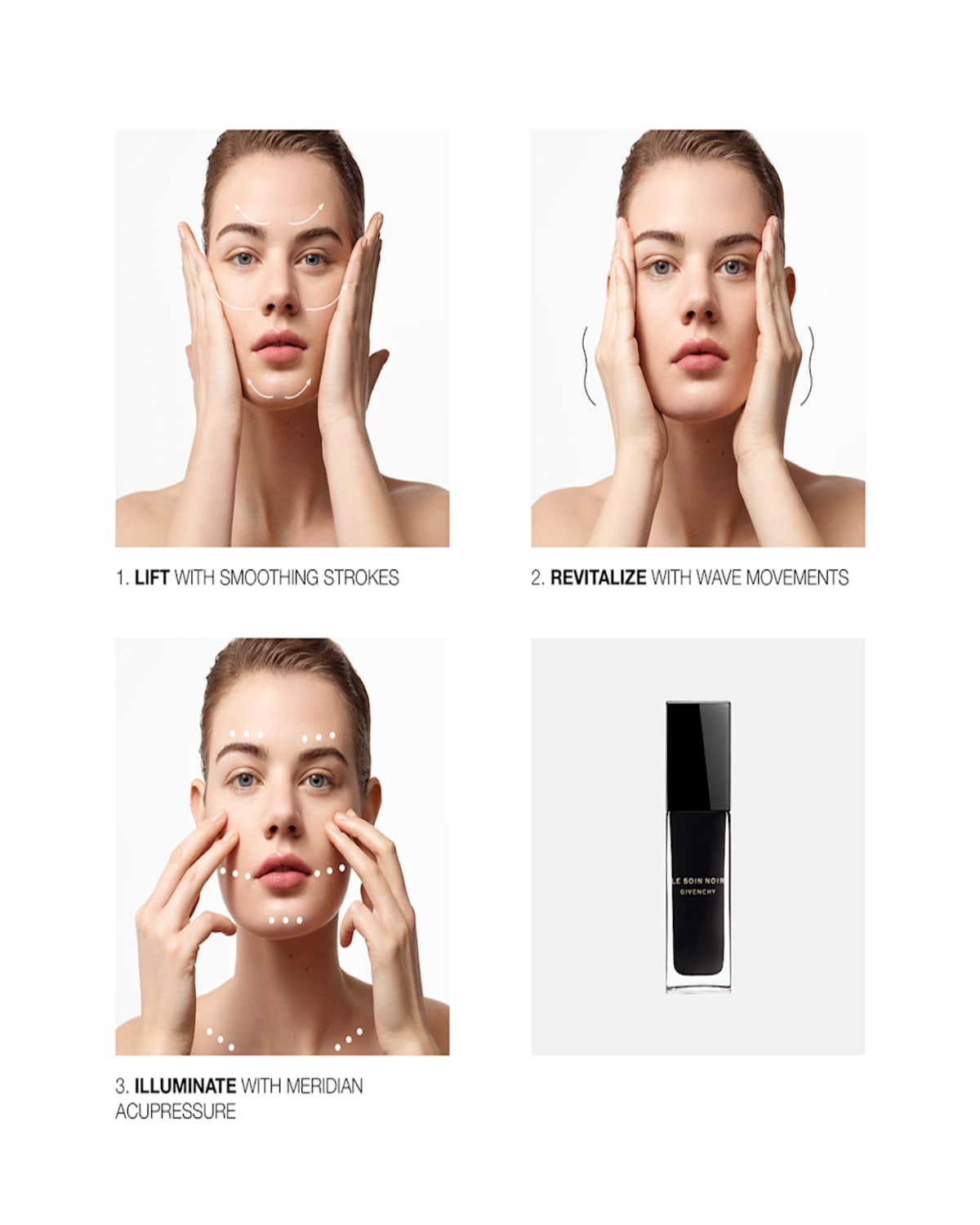 Givenchy 1 Oz. Le Soin Noir Lifting Serum