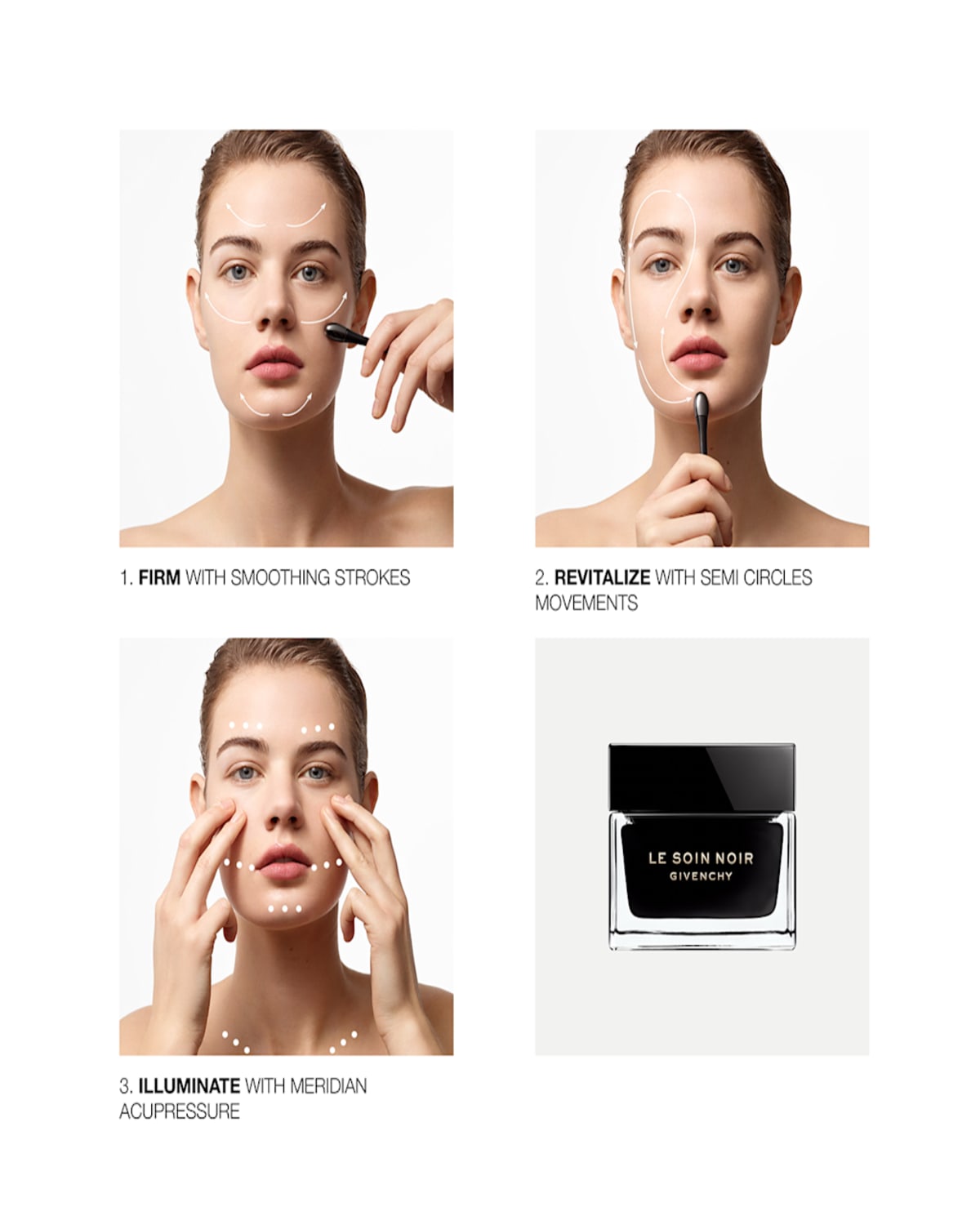 Givenchy 1.7 Oz. Le Soin Noir Light Face Cream