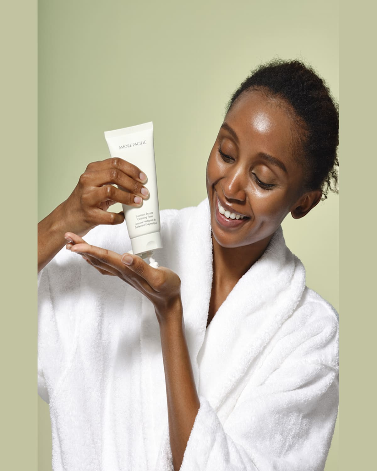 Amorepacific Treatment Enzyme Cleansing Foam 4 oz/ 120 ml