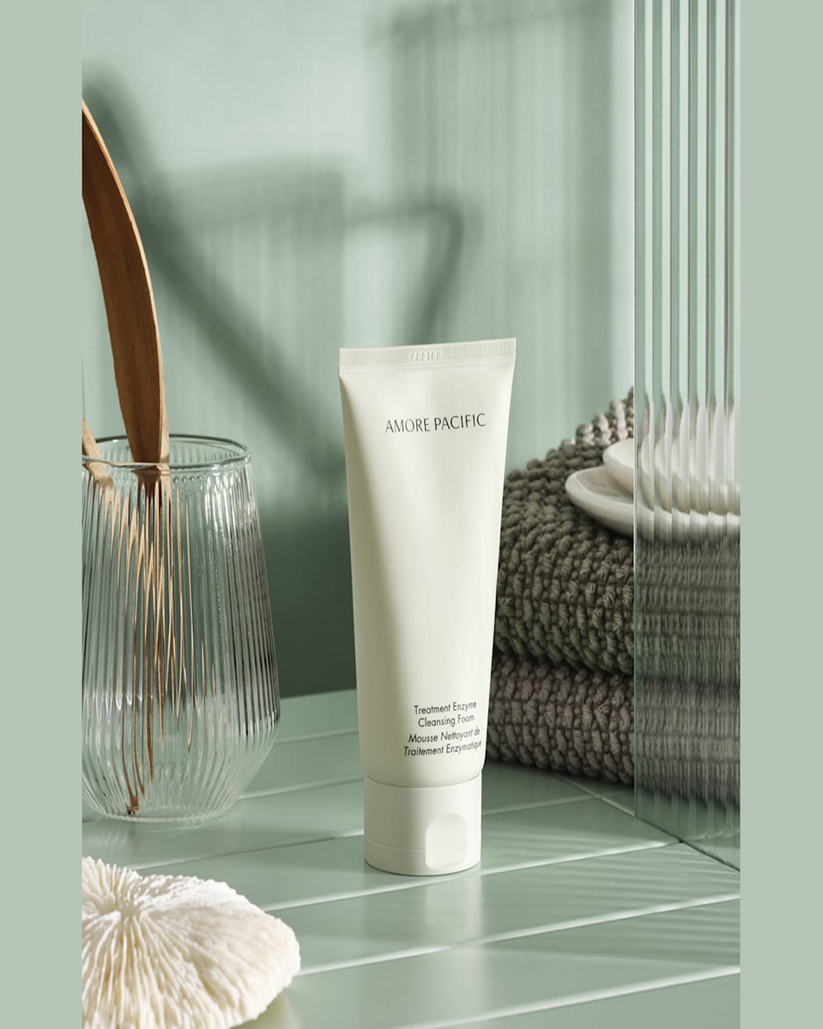Amorepacific Treatment Enzyme Cleansing Foam 4 oz/ 120 ml