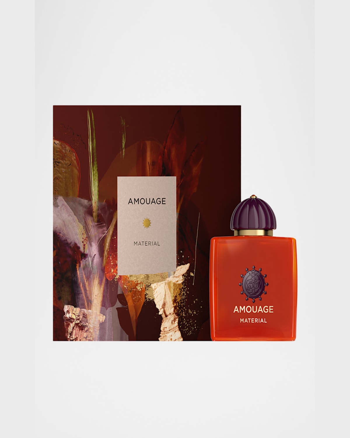 Amouage 3.4 Oz. Material Eau De Parfum