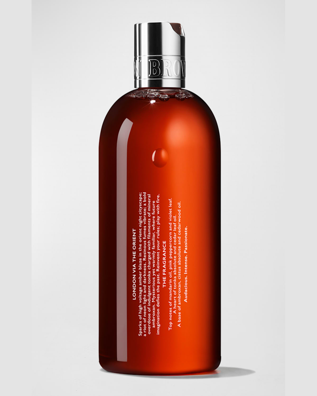 Molton Brown Neon Amber Bath & Shower Gel