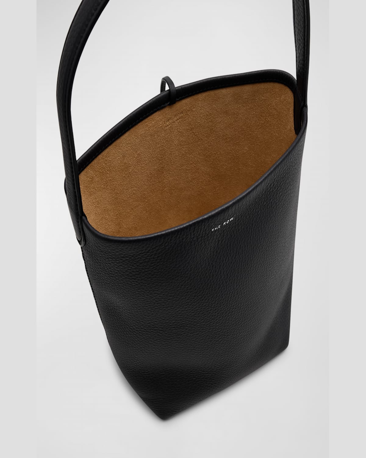 THE ROW N/S PARK TOTE SMALL IN LUX GRAINED CALFKSIN 