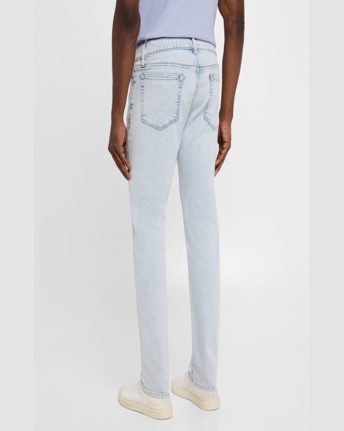 Frame Men's L'homme Slim Jeans In Blue