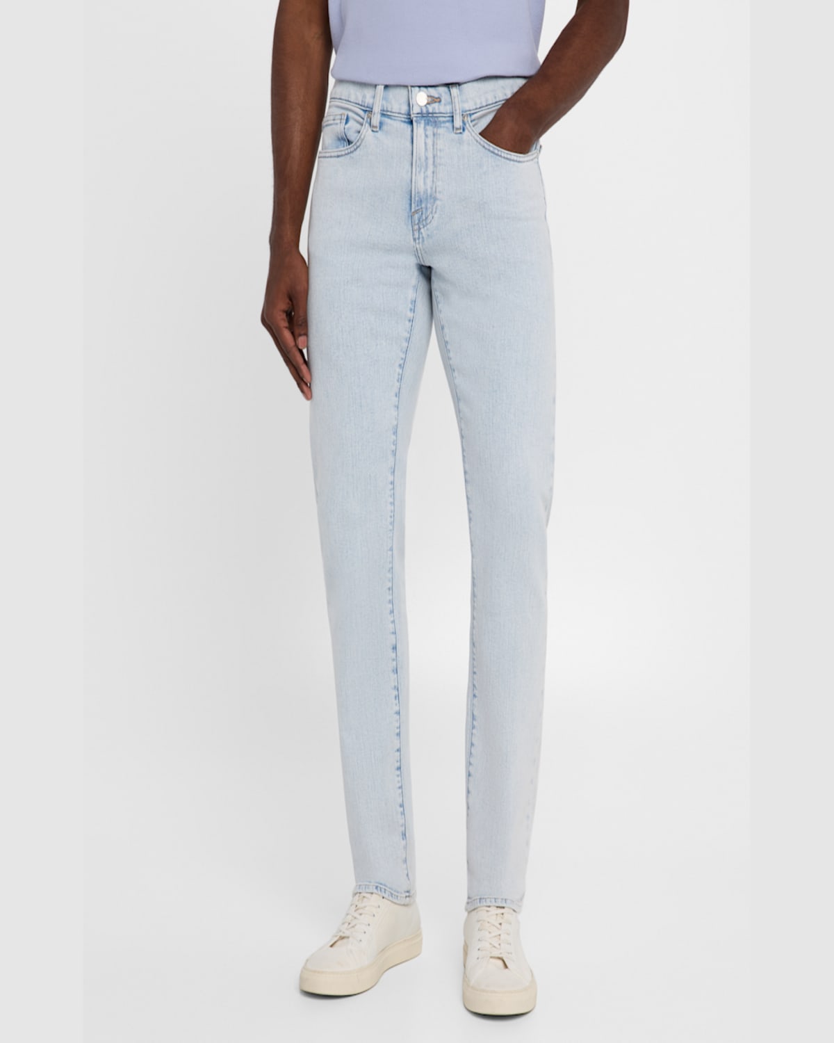 Frame Men's L'homme Slim Jeans In Blue