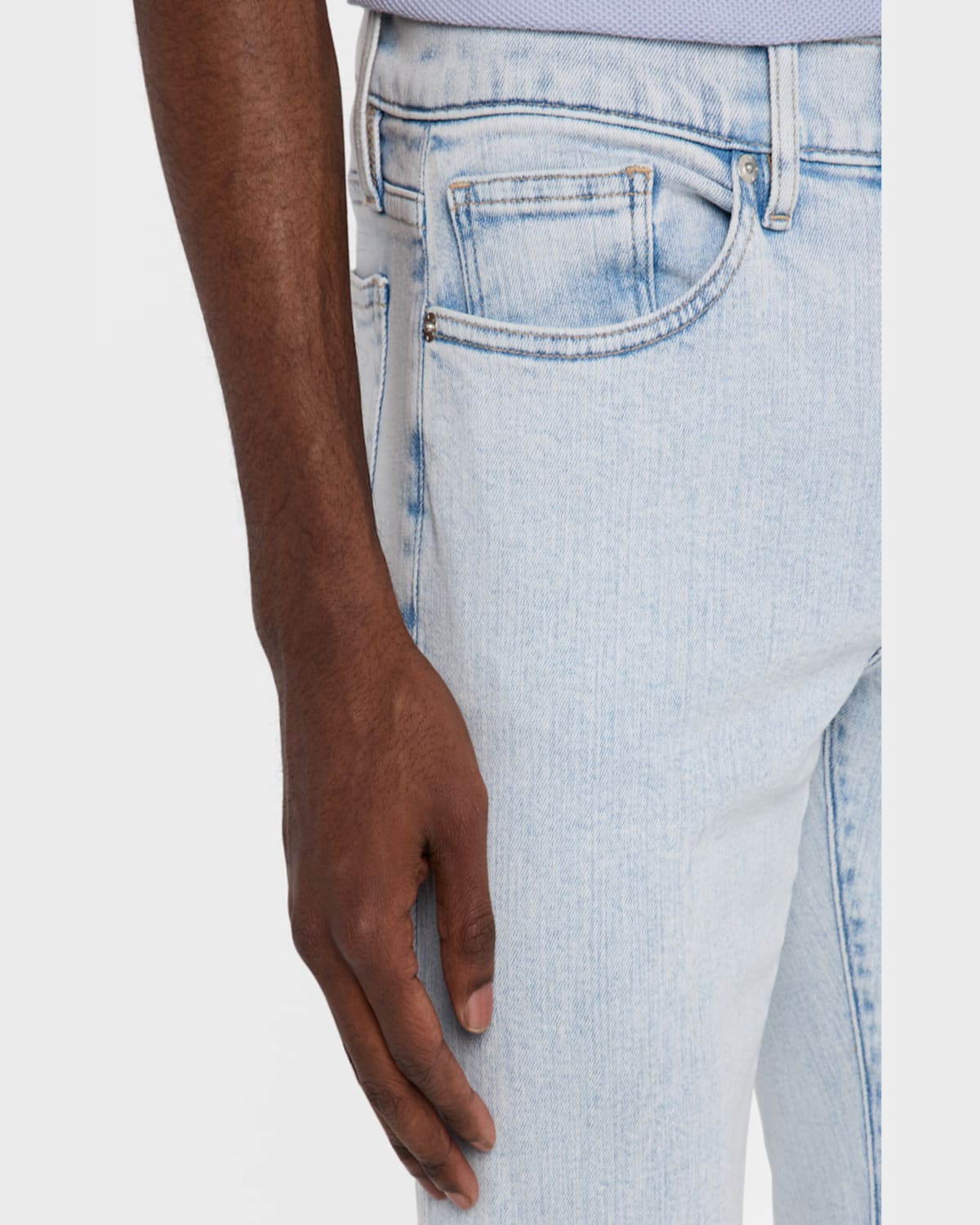 Frame Men's L'homme Slim Jeans In Blue