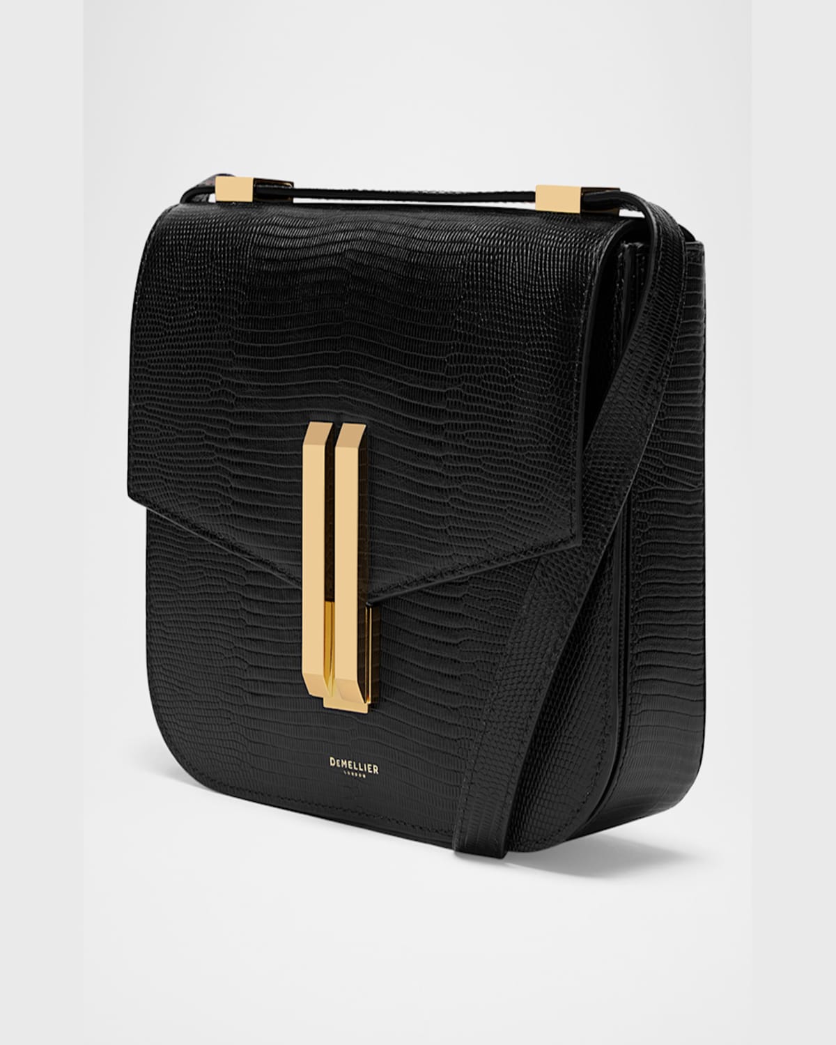 Demellier The Medium Vancouver Leather Crossbody Bag