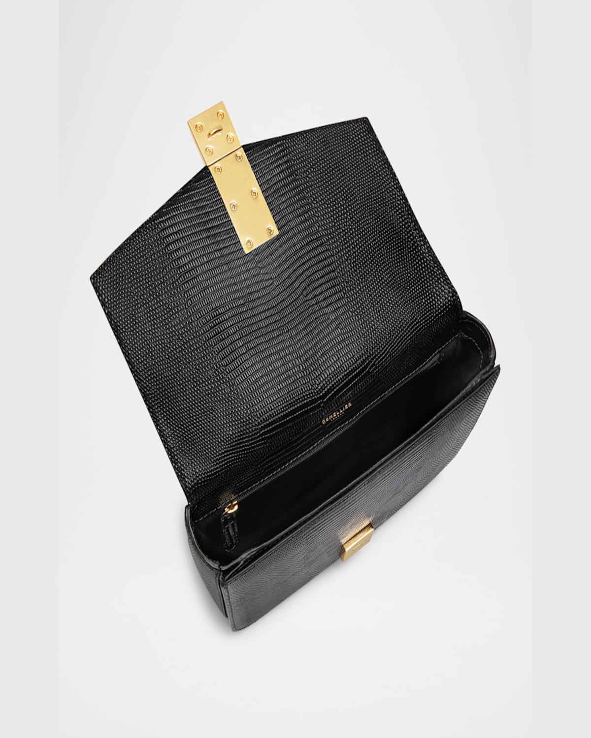 Demellier The Medium Vancouver Leather Crossbody Bag
