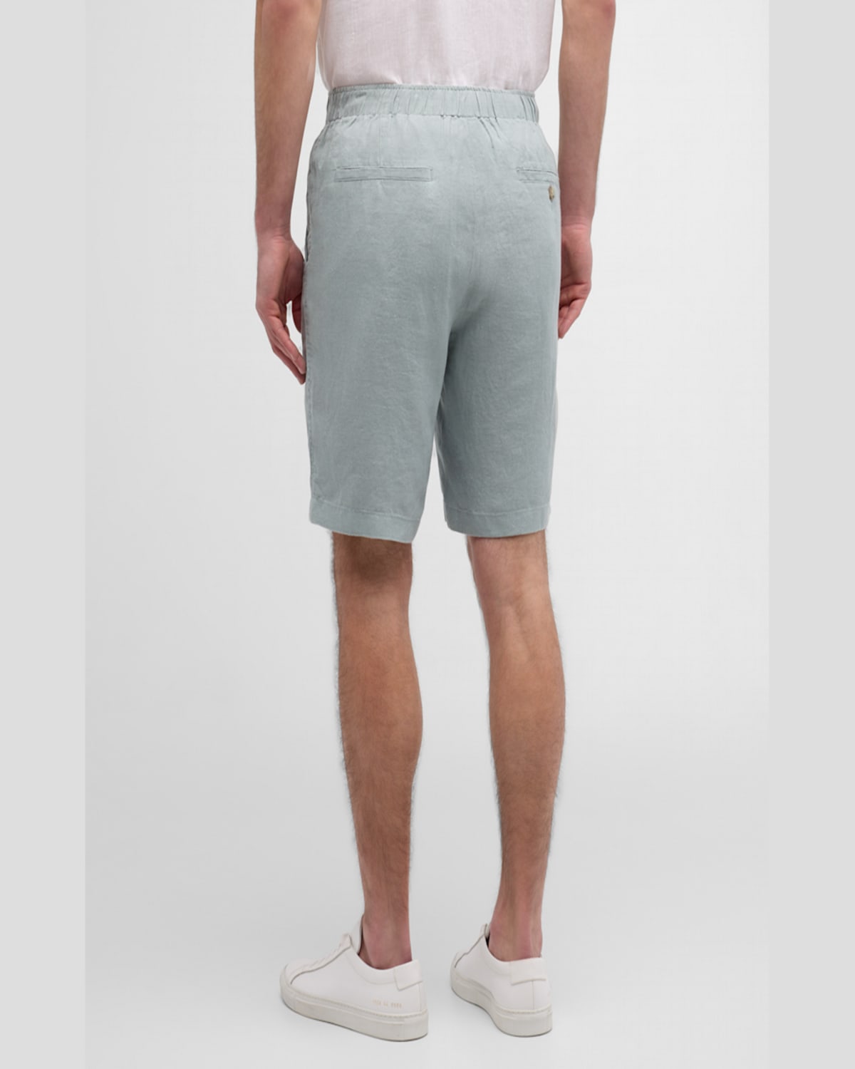 Vince Lightweight Hemp 9 Shorts Coastal In Black