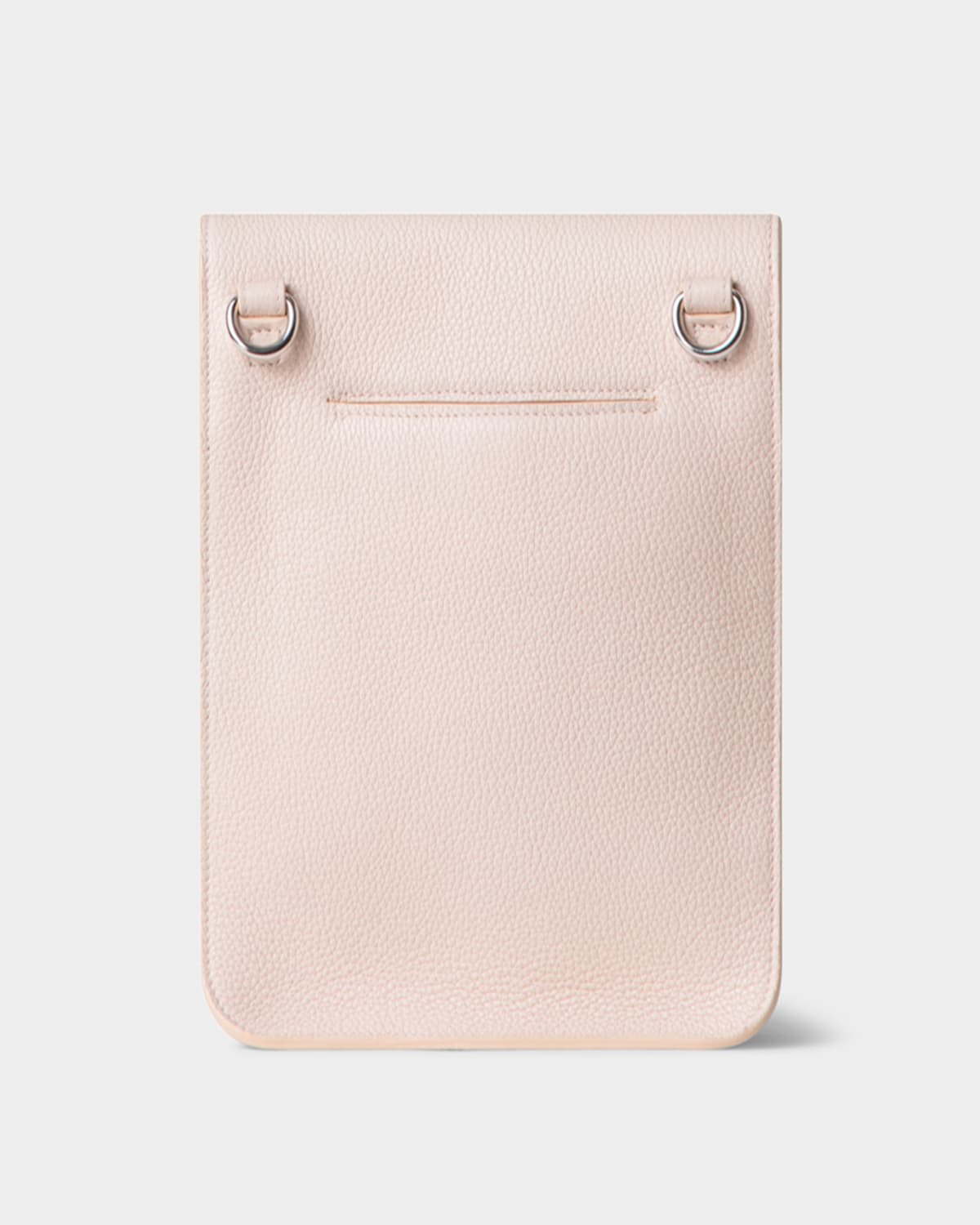 AKRIS ANOUK SMALL LEATHER MESSENGER BAG 
