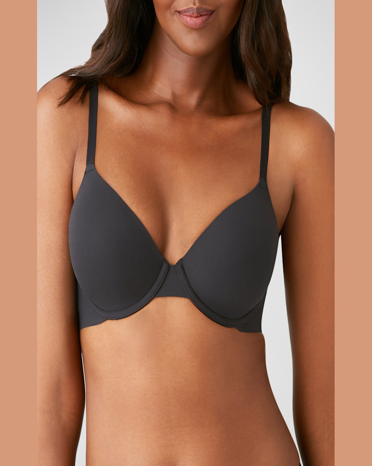 Wacoal Comfort First Underwire Contour Bra In Ballet Sli