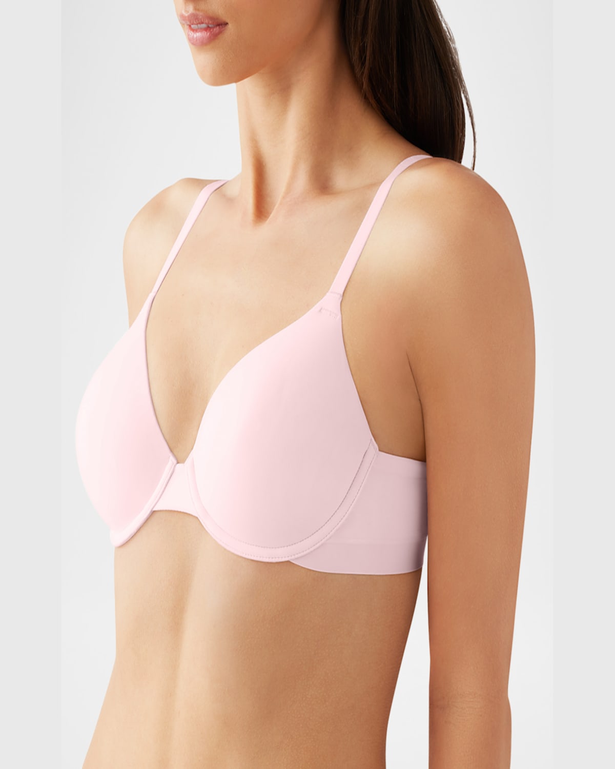 Wacoal Comfort First Underwire Contour Bra In Ballet Sli