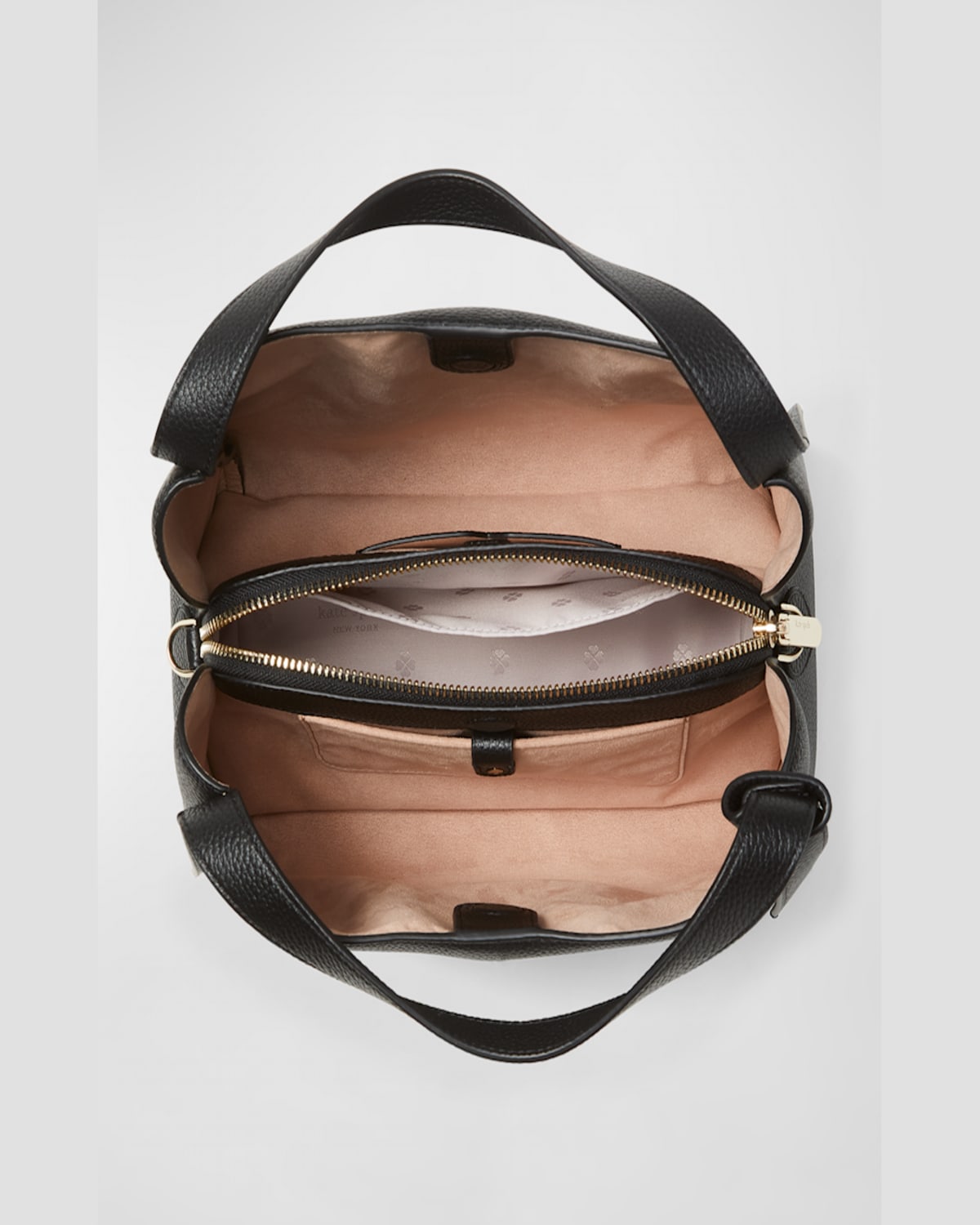 Kate Spade Knott Medium Leather Tote Crossbody Bag In Cordovan