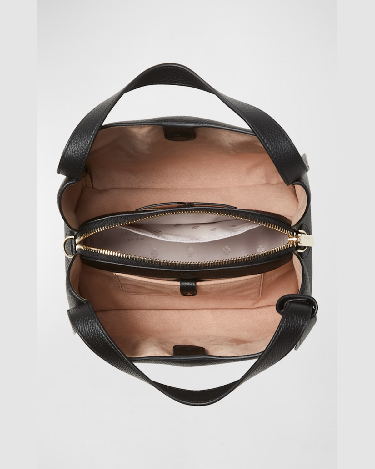 Kate Spade Knott Medium Leather Tote Crossbody Bag In Cordovan
