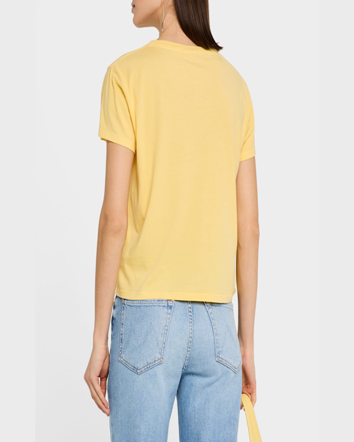 Shop Mother The Lil' Goodie Goodie Tee In Sunshine Daydream