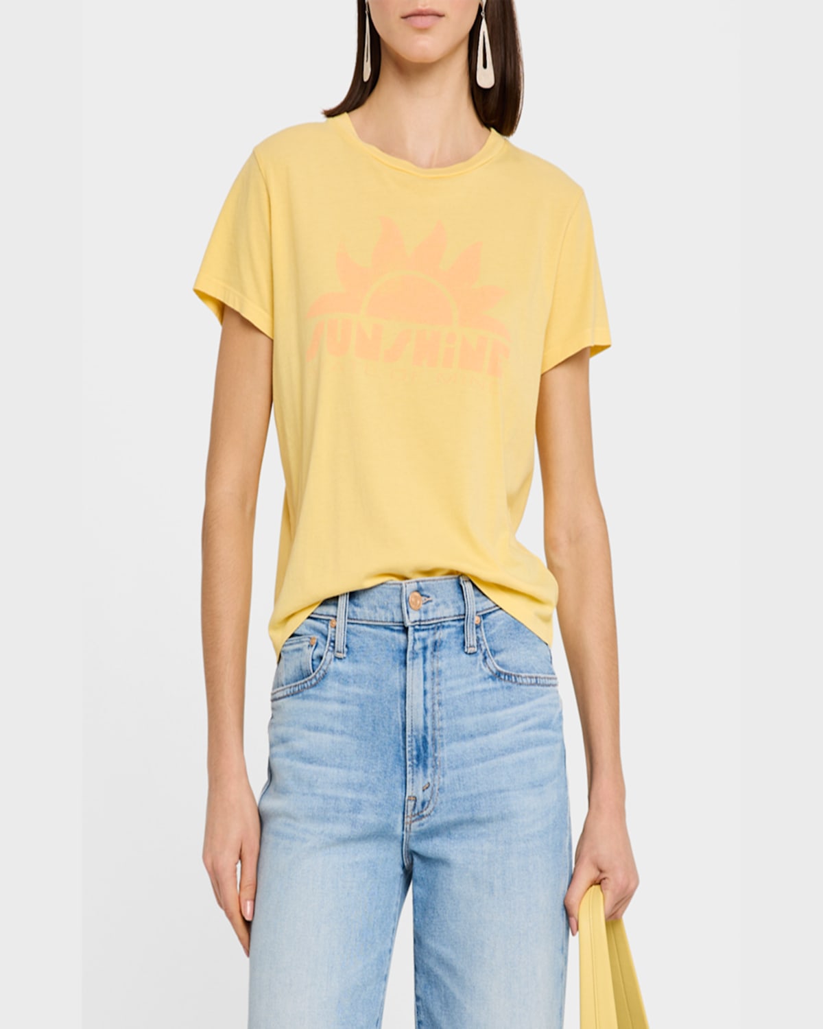 MOTHER THE LIL' GOODIE GOODIE TEE 