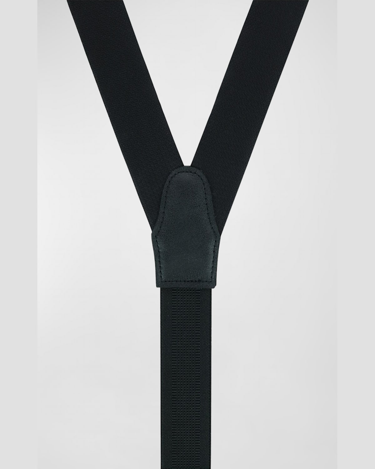 TRAFALGAR MEN'S MONTE BELLO INTERLOCKED SILK FORMAL BRACE SUSPENDERS