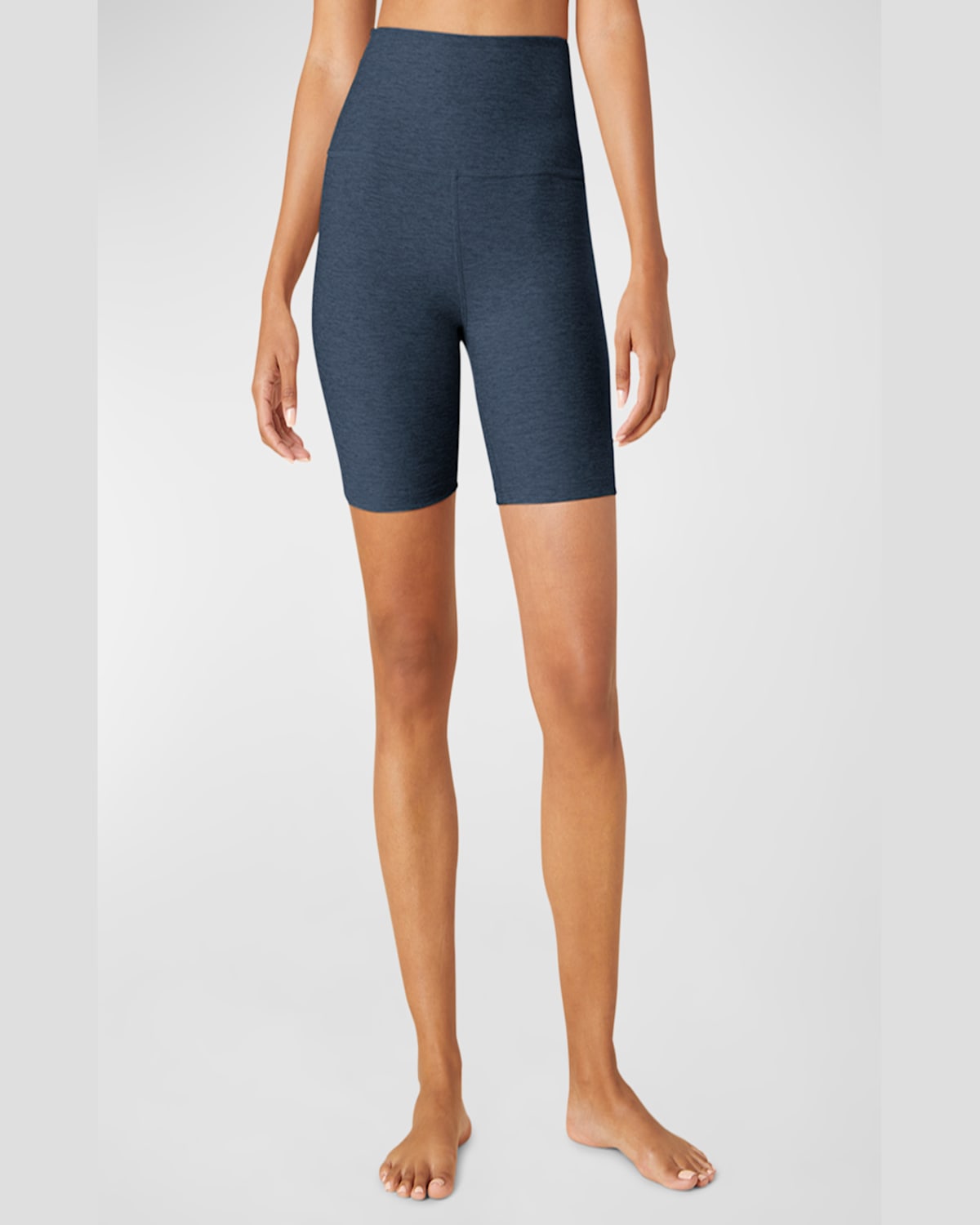 BEYOND YOGA SPACEDYE KEEP PACE BIKER SHORTS 