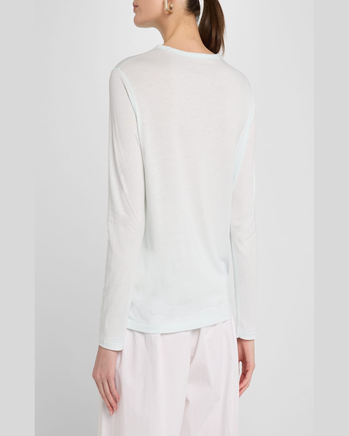 Majestic Filatures Ally T-shirt Clothing In Ciel