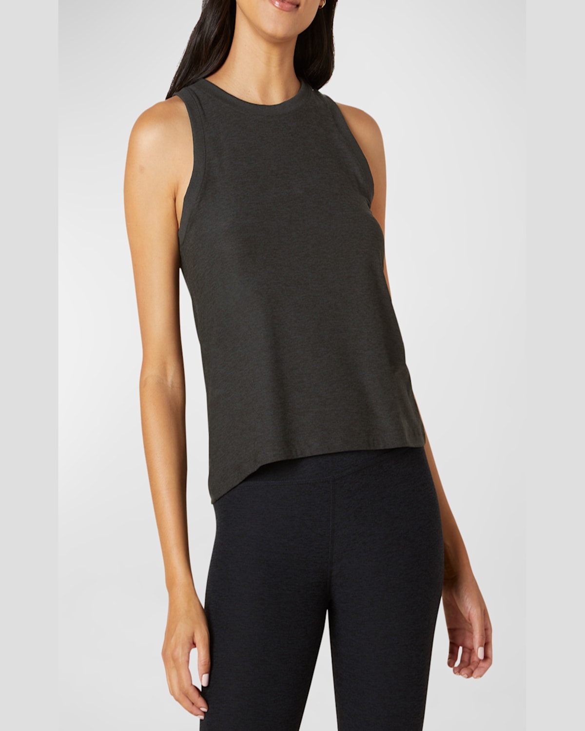BEYOND YOGA FEATHERWEIGHT SPACEDYE REBALANCED TANK 