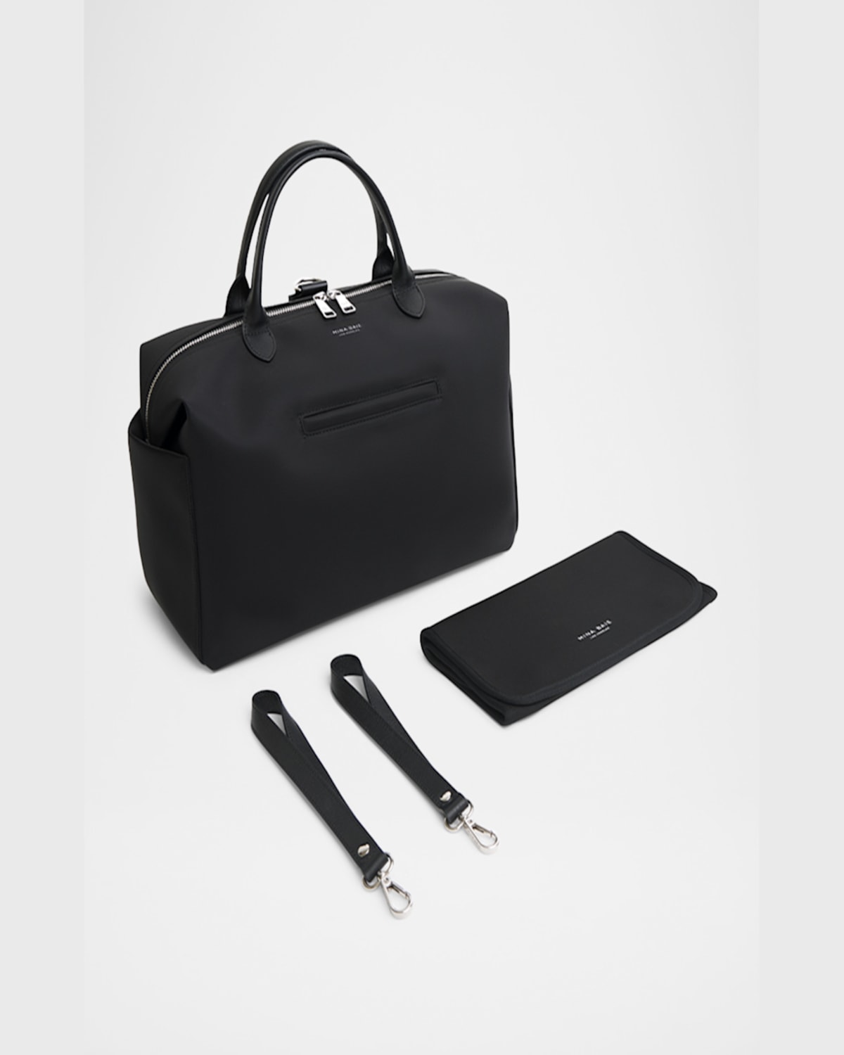 MINA BAIE EMMY NYLON BUNDLE DIAPER BAG 