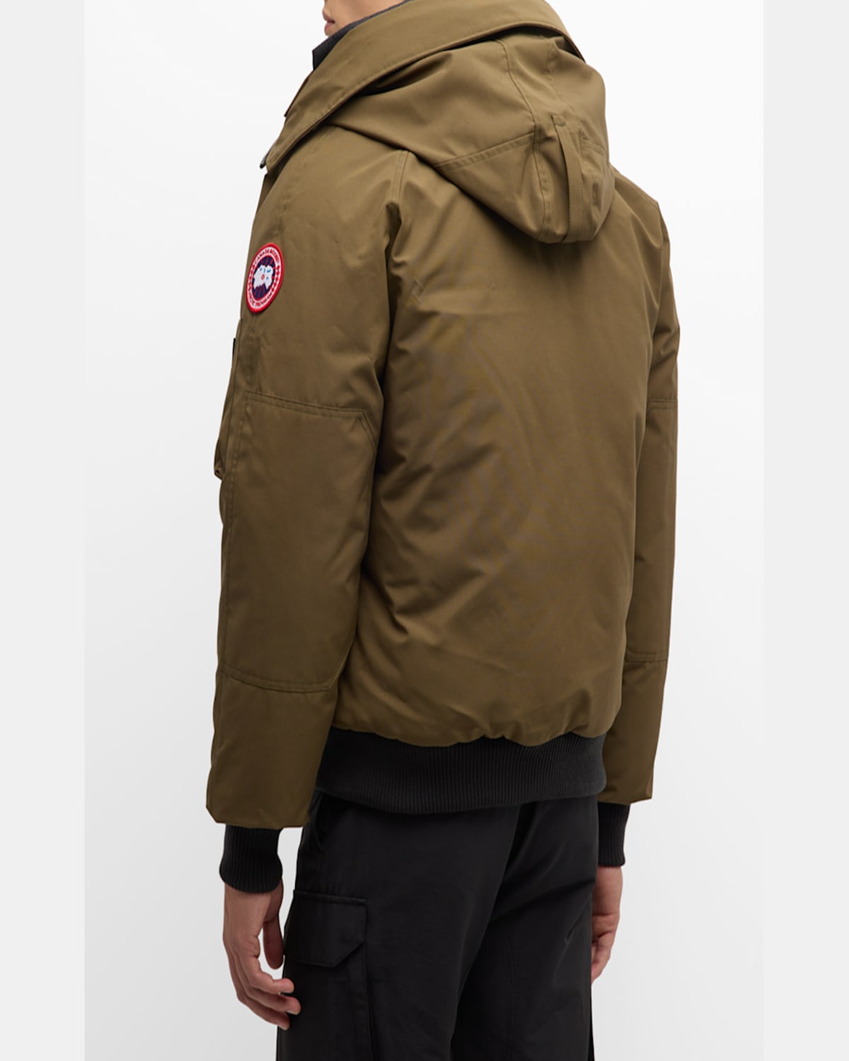 Canada Goose Men's Chilliwack Bomber Jacket In Military Green