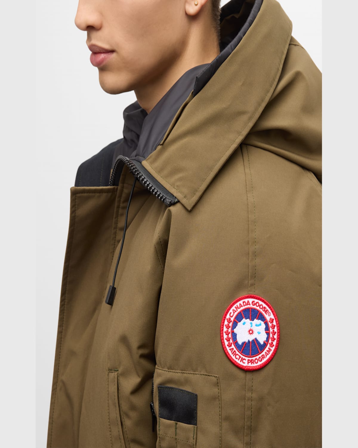 Canada Goose Men's Chilliwack Bomber Jacket In Military Green