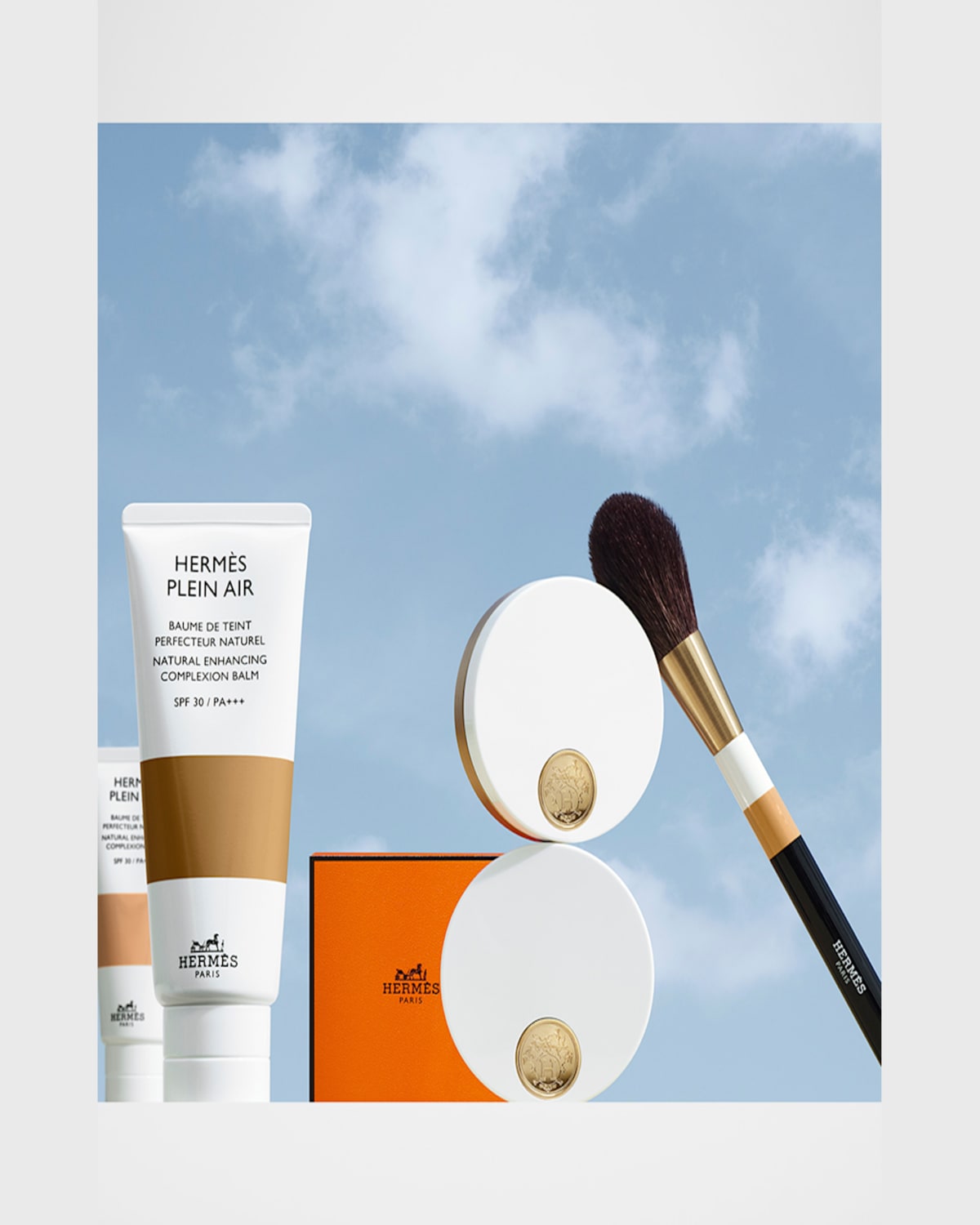 Hermes Plein Air Powder Brush
