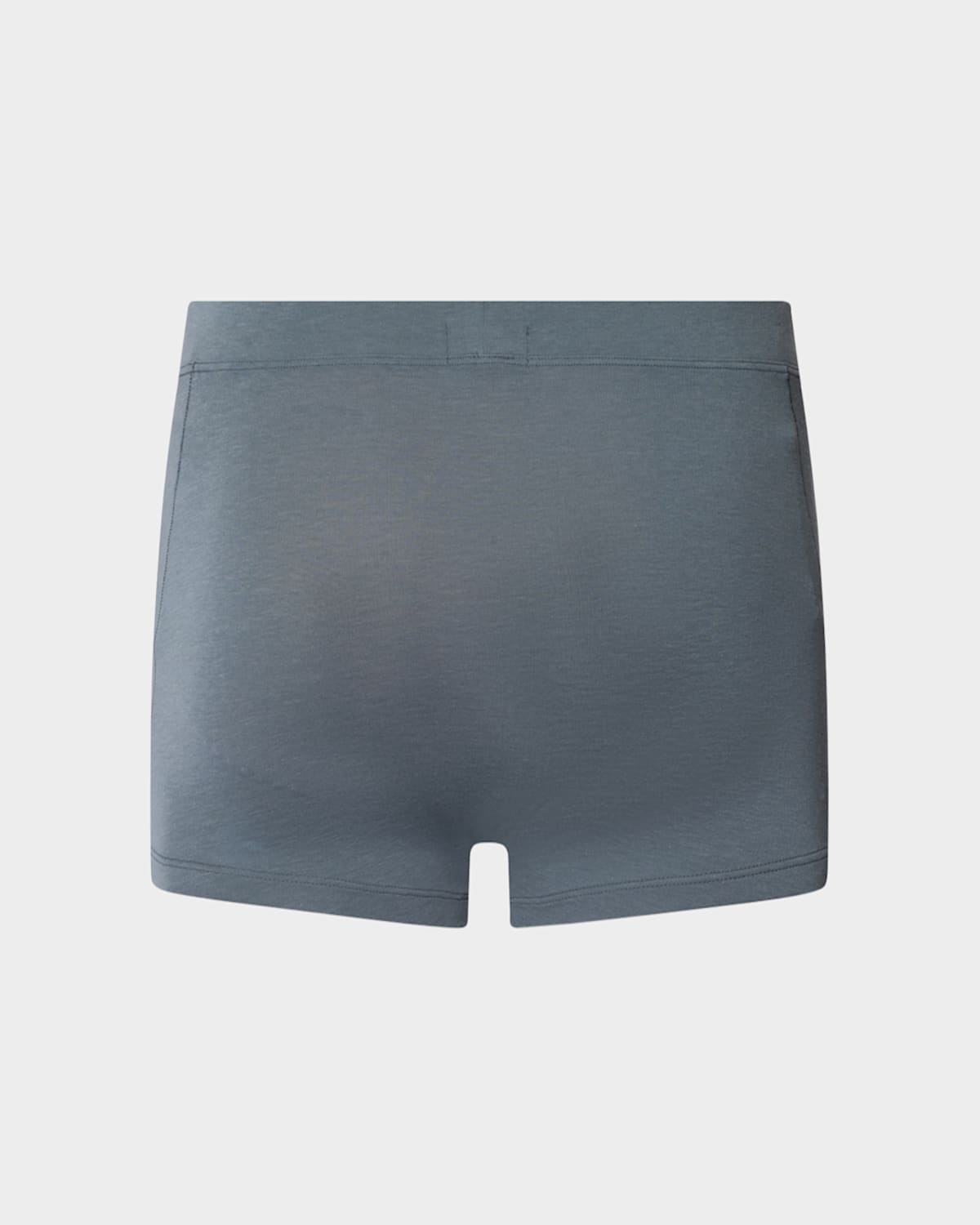Hanro Natural Function Tencel And Cotton Boxer Brief In Black Clay