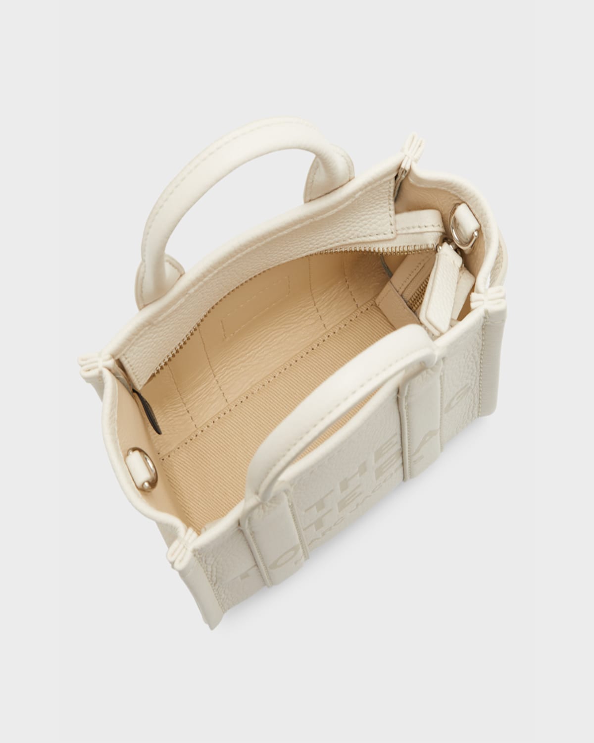 Marc Jacobs The Leather Crossbody Tote Bag In Camel