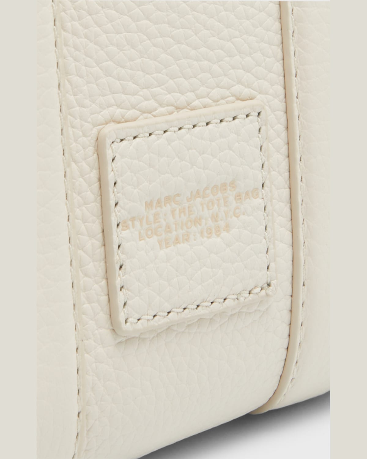 Marc Jacobs The Leather Crossbody Tote Bag In Camel