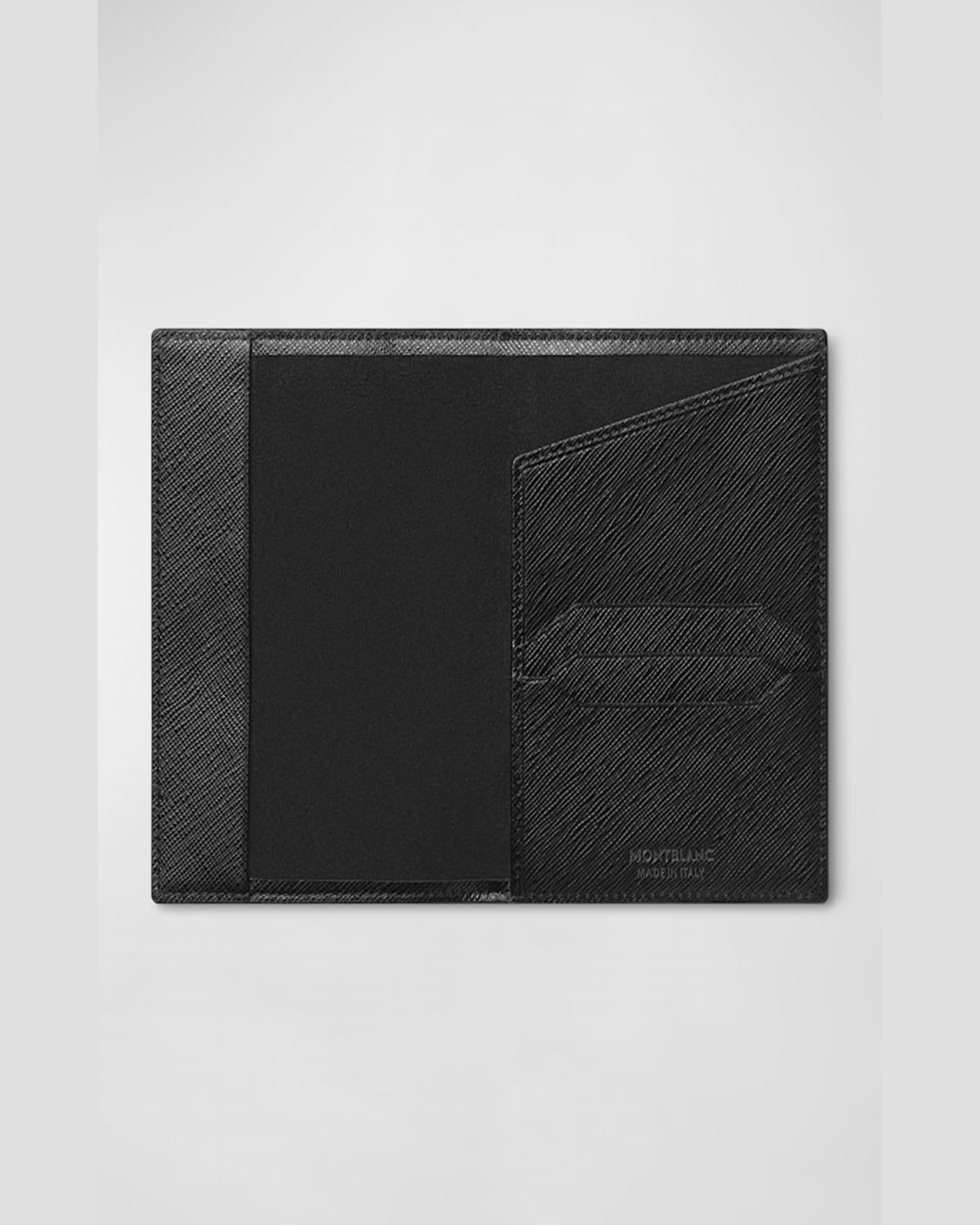 Montblanc Men's Sartorial Passport Holder In Black