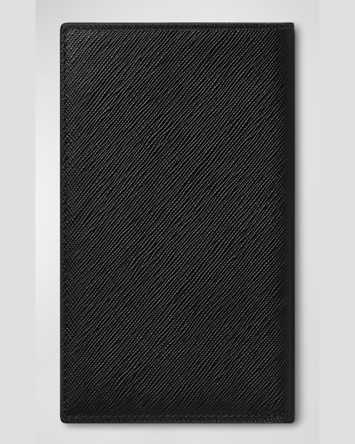 Montblanc Men's Sartorial Passport Holder In Black