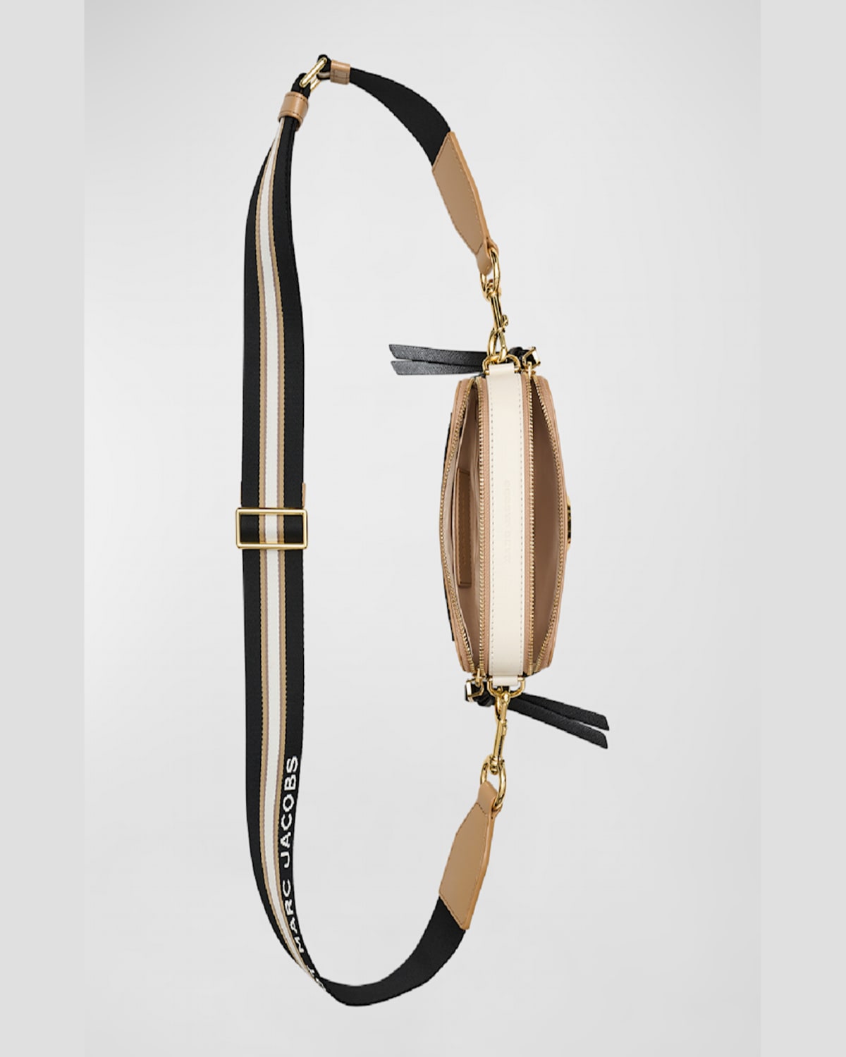 Shop Marc Jacobs The Colorblock Snapshot In Camel Multi