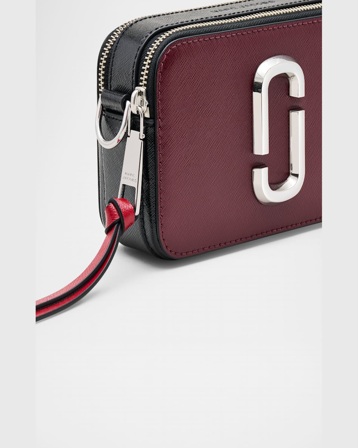 Marc Jacobs The Snapshot Camera Bag In Oxblood Multi