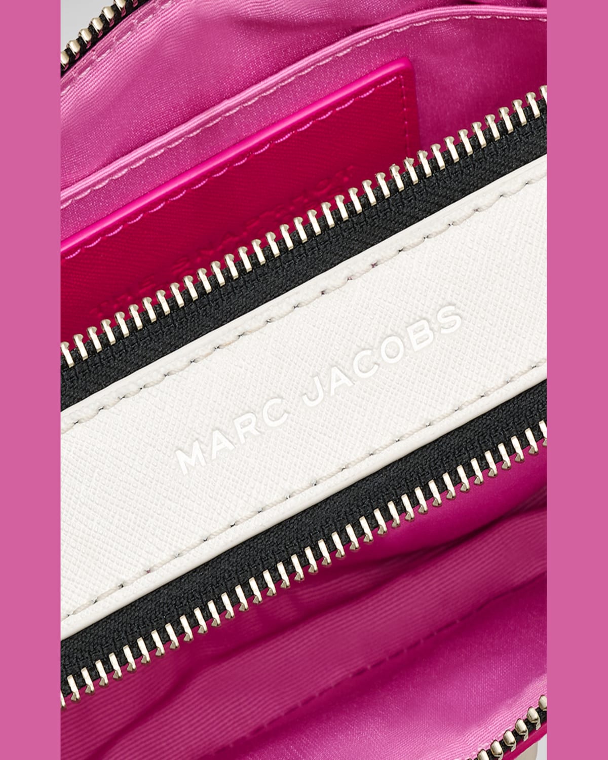 Shop Marc Jacobs The Colorblock Snapshot In Camel Multi