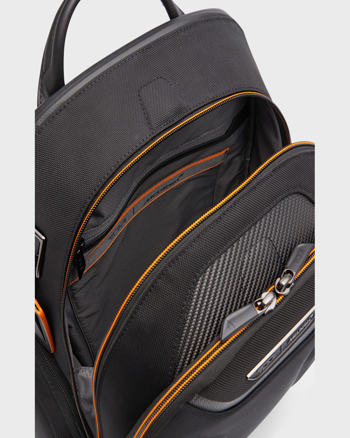 Tumi X Mclaren Paddock Backpack In Super Grey
