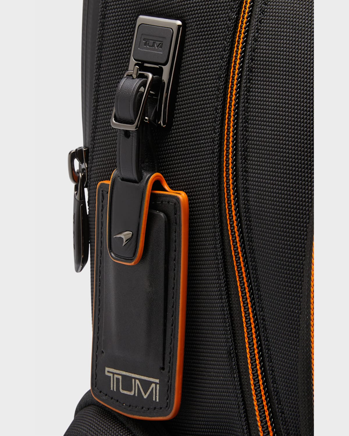 Tumi X Mclaren Paddock Backpack In Super Grey