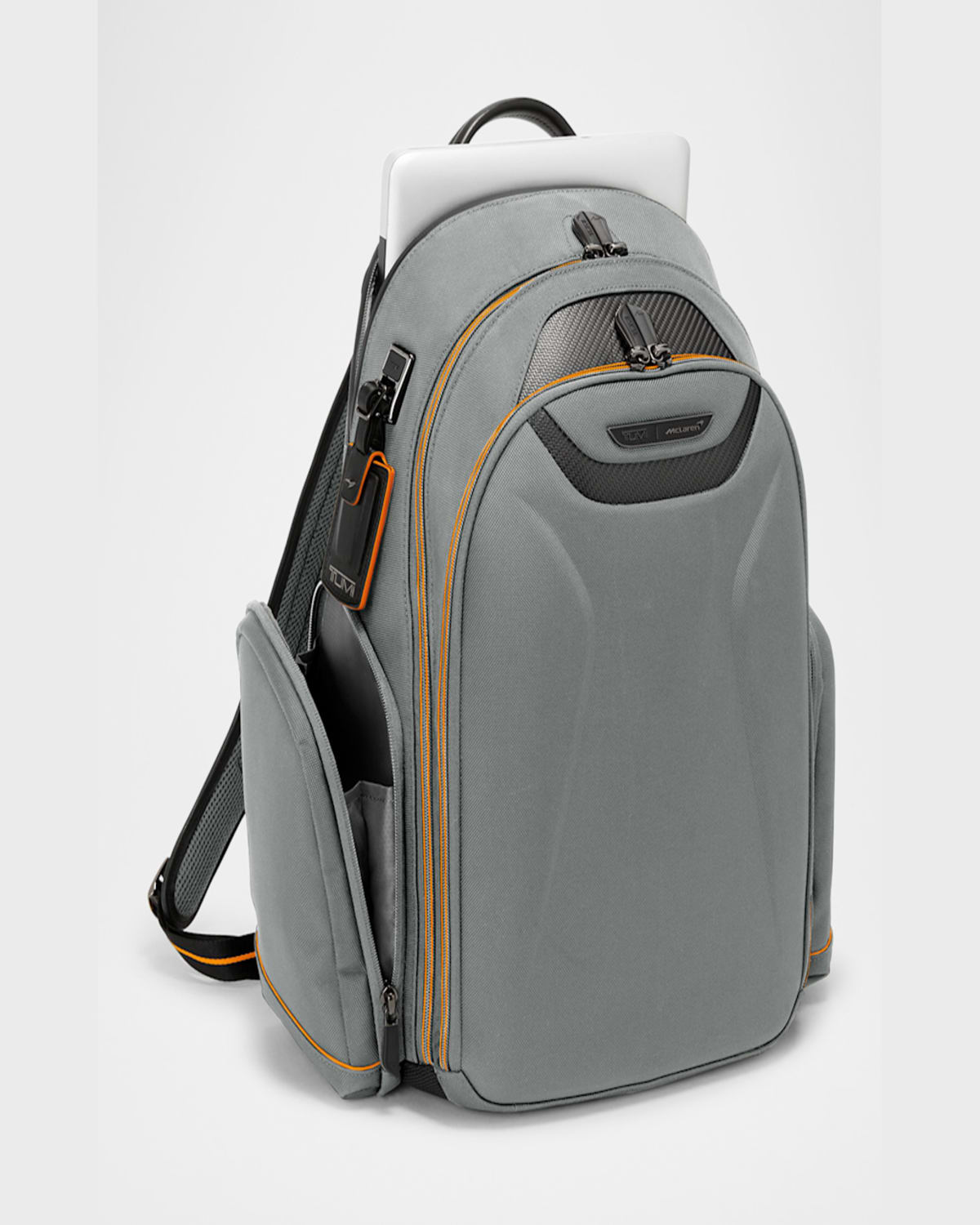 Tumi X Mclaren Paddock Backpack In Super Grey