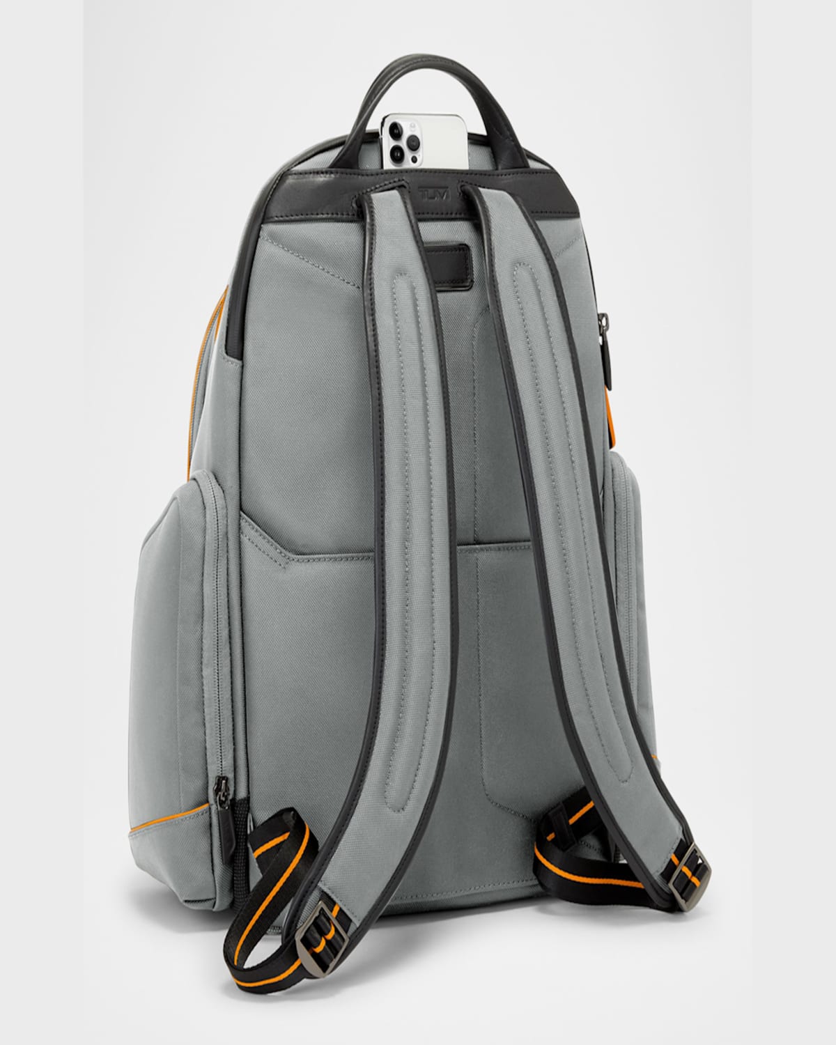 Tumi X Mclaren Paddock Backpack In Super Grey