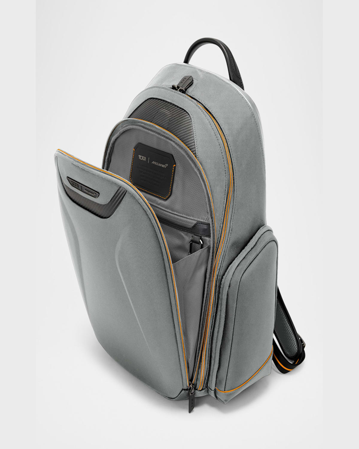 Tumi X Mclaren Paddock Backpack In Super Grey